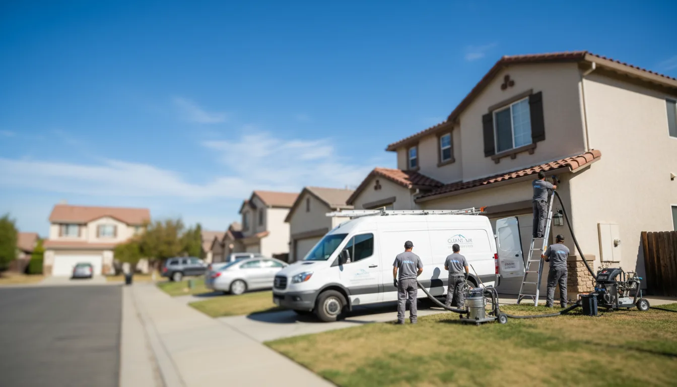 Air Duct Cleaning in Glendale, UT near me